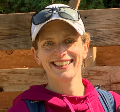 Photo of NWFSC Steering Committee member Jessica Hudec
